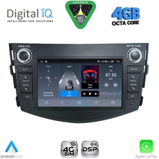 DIGITAL IQ BLG 417_CPA (7" DECK) MULTIMEDIA OEM for TOYOTA RAV 4 mod. 2006-2012