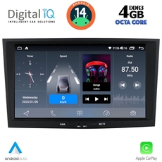 DIGITAL IQ BLG 418_CPA (8" DECK) MULTIMEDIA SYSTEM for OPEL ALL mod. 2004-2014