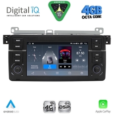 DIGITAL IQ BLG 452_CPA (7" DECK) MULTIMEDIA SYSTEM for BMW S.3 (E46) mod. 1998-2005