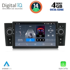 DIGITAL IQ BLG 463_CPA (7" DECK) MULTIMEDIA SYSTEM for FIAT GRANDE PUNTO mod. 2005-2012