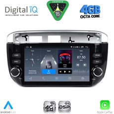 DIGITAL IQ BLG 464_CPA (6.1" DECK) MULTIMEDIA SYSTEM for FIAT GRANDE PUNTO mod. 2012-2018 – EVO mod. 2009-2018