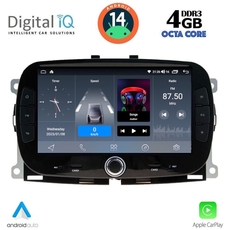 DIGITAL IQ BLG 498_CPA (7" DECK) MULTIMEDIA SYSTEM for FIAT 500 mod. 2016>
