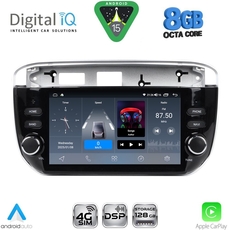 DIGITAL IQ BLM 764_CPA (7" DECK) MULTIMEDIA OEM for FIAT GRANDE PUNTO mod. 2012-2018 – EVO mod. 2009-2018