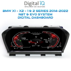 DIGITAL IQ DDD 943_IC (11in) BMW 1 &amp; 2 Series - X1 - X2 mod. 2014-2022 DIGITAL DASHBOARD