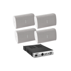 BOSE AudioPack Pro S4W - White--017817853217--