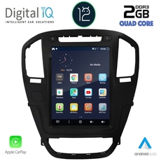 DIQ BX 2914_CPA TESLA STYLE for OPEL INSIGNIA mod. 2008-2013