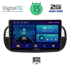 DIGITAL IQ BXB 1130_GPS (9inc) MULTIMEDIA TABLET for FIAT 500 mod. 2007-2015