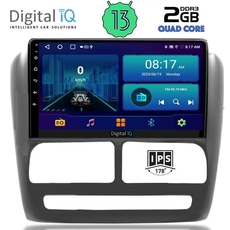 DIGITAL IQ BXB 1137_GPS (9inc) MULTIMEDIA TABLET for FIAT DOBLO mod. 2010-2015