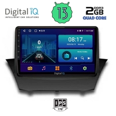 DIGITAL IQ BXB 1154_GPS (9inc) MULTIMEDIA TABLET for FORD FIESTA mod. 2008-2017