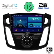 DIGITAL IQ BXB 1157_GPS (9inc) MULTIMEDIA TABLET for FORD FOCUS mod. 2011-2018