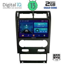 DIGITAL IQ BXB 1161_GPS (9inc) MULTIMEDIA TABLET for FORD MONDEO mod. 2003-2006