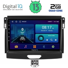 DIGITAL IQ BXB 1172_GPS (9inc) MULTIMEDIA TABLET for FORD RANGER mod. 2015-2019