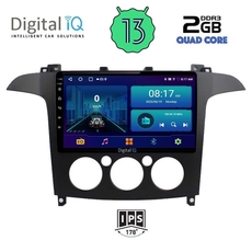 DIGITAL IQ BXB 1175_GPS A/C (9inc) MULTIMEDIA TABLET for FORD SMAX mod. 2006-2014