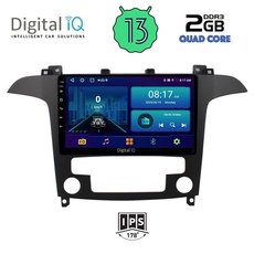 DIGITAL IQ BXB 1175_GPS CLIMA (9inc) MULTIMEDIA TABLET for FORD SMAX mod. 2006-2014