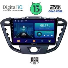 DIGITAL IQ BXB 1177_GPS (9inc) MULTIMEDIA TABLET for FORD TRANZIT CUSTOM | TORNEO CUSTOM mod. 2013-2019