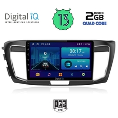 DIGITAL IQ BXB 1183_GPS (9inc) MULTIMEDIA TABLET for HONDA ACCORD mod. 2008-2013