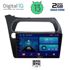 DIGITAL IQ BXB 1189_GPS (9inc) MULTIMEDIA TABLET for HONDA CIVIC 3D-5D mod. 2006-2012
