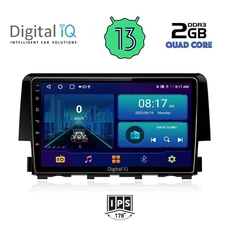 DIGITAL IQ BXB 1191_GPS (9inc) MULTIMEDIA TABLET for HONDA CIVIC mod. 2016&gt;
