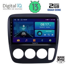 DIGITAL IQ BXB 1196_GPS A/C (9inc) MULTIMEDIA TABLET for HONDA CRV mod. 1996-2006