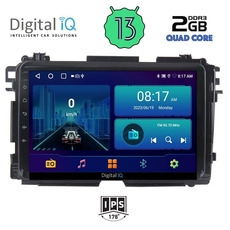 DIGITAL IQ BXB 1201_GPS (9inc) MULTIMEDIA TABLET for HONDA HRV mod. 2015-2021