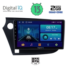 DIGITAL IQ BXB 1205_GPS (9inc) MULTIMEDIA TABLET for HONDA INSIGHT mod. 2009-2014