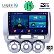 DIGITAL IQ BXB 1210_GPS A/C (9inc) MULTIMEDIA TABLET for HONDA JAZZ mod. 2002-2008
