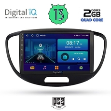 DIGITAL IQ BXB 1223_GPS (9inc) MULTIMEDIA TABLET for HYUNDAI i10 mod. 2008-2013
