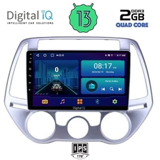 DIGITAL IQ BXB 1227_GPS A/C (9inc) MULTIMEDIA TABLET for HYUNDAI i20 mod. 2008-2012