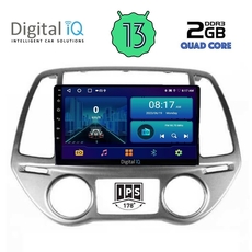 DIGITAL IQ BXB 1227_GPS CLIMA (9inc) MULTIMEDIA TABLET for HYUNDAI i20 mod. 2008-2012