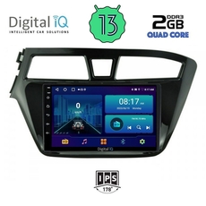 DIGITAL IQ BXB 1229_GPS (9inc) MULTIMEDIA TABLET for HYUNDAI i20 mod. 2014-2019