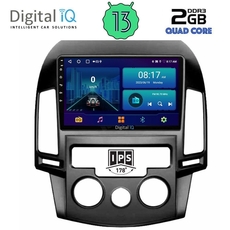 DIGITAL IQ BXB 1231_GPS A/C (9inc) MULTIMEDIA TABLET for HYUNDAI i30 mod. 2007-2012