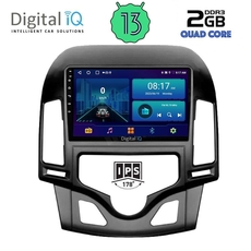 DIGITAL IQ BXB 1231_GPS CLIMA (9inc) MULTIMEDIA TABLET for HYUNDAI i30 mod. 2007-2012