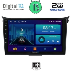 DIGITAL IQ BXB 1232_GPS (9inc) MULTIMEDIA TABLET for HYUNDAI i30  mod. 2012-2017
