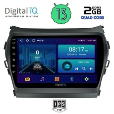 DIGITAL IQ BXB 1238_GPS (9inc) MULTIMEDIA TABLET for HYUNDAI IX45 mod. 2013-2017