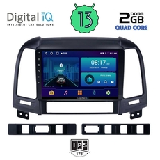 DIGITAL IQ BXB 1239_GPS (9inc) MULTIMEDIA TABLET for HYUNDAI SANTA FE  mod. 2005-2013