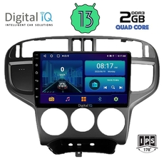 DIGITAL IQ BXB 1240_GPS (9inc) MULTIMEDIA TABLET for HYUNDAI MATRIX mod. 2001-2010