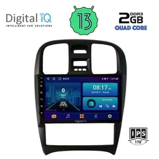 DIGITAL IQ BXB 1247_GPS (9inc) MULTIMEDIA TABLET for HYUNDAI SONATA mod. 2000-2006