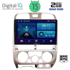 DIGITAL IQ BXB 1253_GPS (9inc) MULTIMEDIA TABLET for ISUZU D-MAX mod. 2002-2008