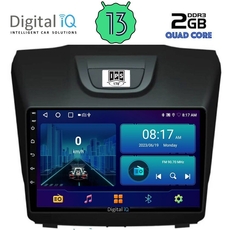 DIGITAL IQ BXB 1255_GPS (9inc) MULTIMEDIA TABLET for ISUZU DMAX mod. 2012-2020