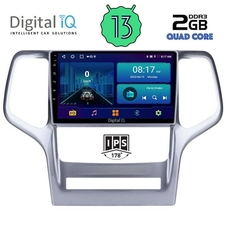 DIGITAL IQ BXB 1282_GPS (9inc) MULTIMEDIA TABLET for JEEP GRAND CHEROKEE mod. 2011-2014