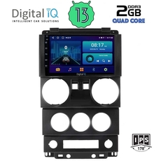 DIGITAL IQ BXB 1293_GPS (9inc) MULTIMEDIA TABLET for JEEP WRANGLER  mod. 2006-2011