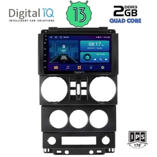 DIGITAL IQ BXB 1294_GPS (9inc) MULTIMEDIA TABLET for JEEP WRANGLER  mod. 2006-2011