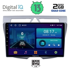 DIGITAL IQ BXB 1307_GPS (9inc) MULTIMEDIA TABLET for KIA PICANTO mod. 2008-2011