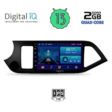 DIGITAL IQ BXB 1308_GPS (9inc) MULTIMEDIA TABLET for KIA PICANTO mod. 2011-2017