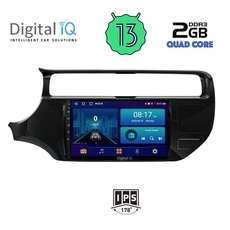 DIGITAL IQ BXB 1315_GPS (9inc) MULTIMEDIA TABLET for KIA RIO mod. 2015-2018