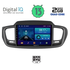 DIGITAL IQ BXB 1319_GPS (9inc) MULTIMEDIA TABLET for KIA SORENTO mod. 2014-2020