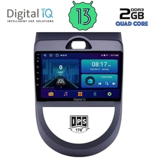 DIGITAL IQ BXB 1320_GPS (9inc) MULTIMEDIA TABLET for KIA SOUL mod. 2008-2013