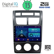 DIGITAL IQ BXB 1324_GPS (A/C) (9inc) MULTIMEDIA TABLET for KIA SPORTAGE mod. 2004-2010