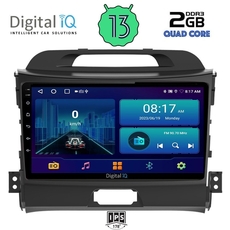 DIGITAL IQ BXB 1325_GPS (9inc) MULTIMEDIA TABLET for KIA SPORTAGE mod. 2010-2015