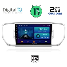 DIGITAL IQ BXB 1326_GPS (9inc) MULTIMEDIA TABLET for KIA SPORTAGE mod. 2015-2018